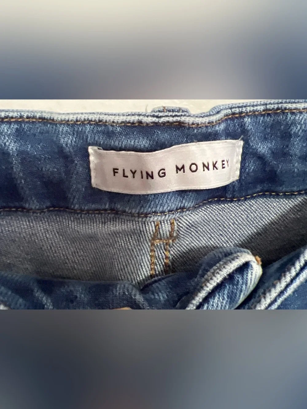 Lisha Flying Monkey Jeans Size 31